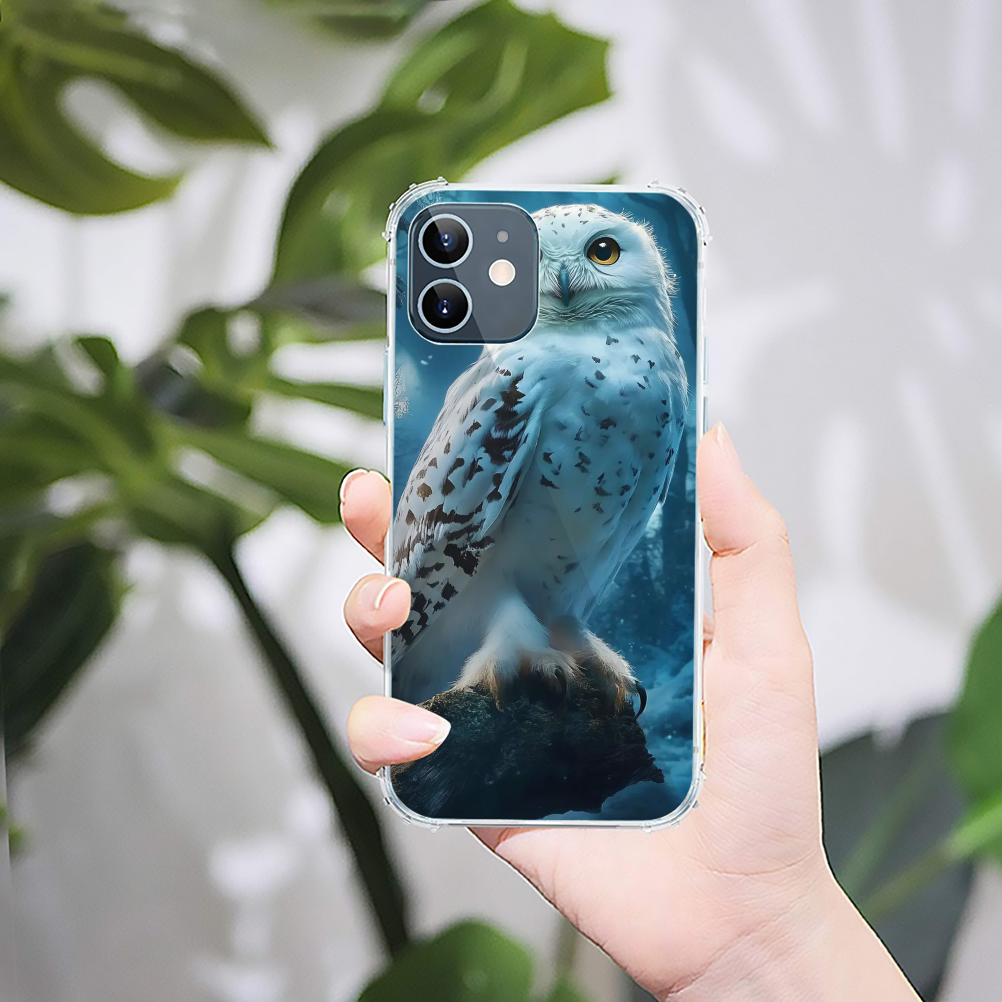 （画像用） Harry Potter ハリー・ポッターシリーズ 【iPhone 12シリーズ対応】透明スマホケース（クリアソフトケース）